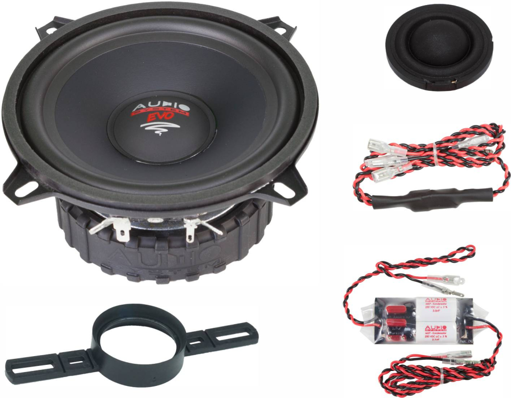 Audio System X 130 EM EVO 2 | 13 cm Komponentensystem